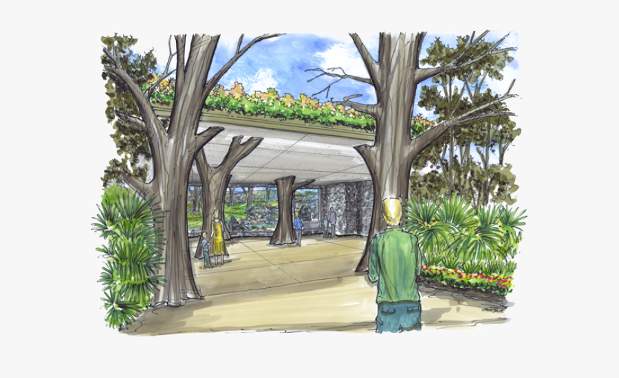 Zoo Clipart Building - Jacksonville Zoo African Forest, Transparent Clipart