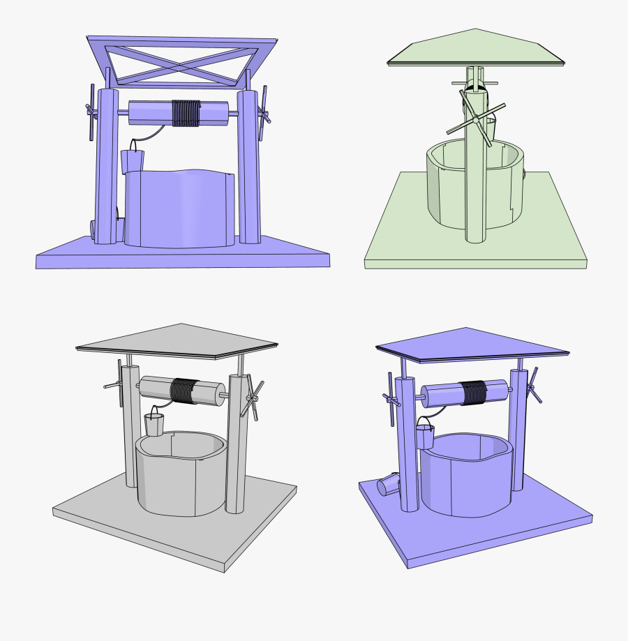 Old Well Clipart Png - Cartoon, Transparent Clipart