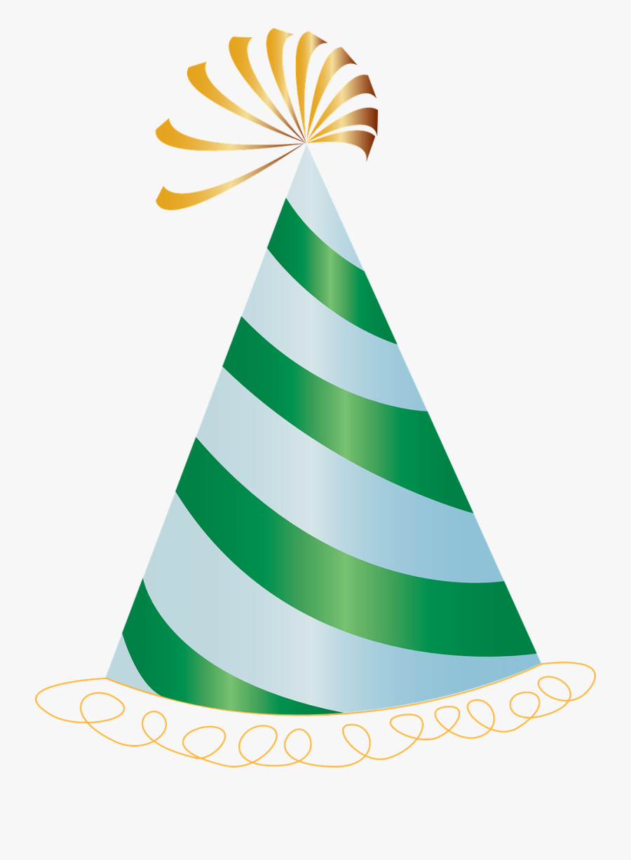 Transparent Background Birthday Hat, Transparent Clipart