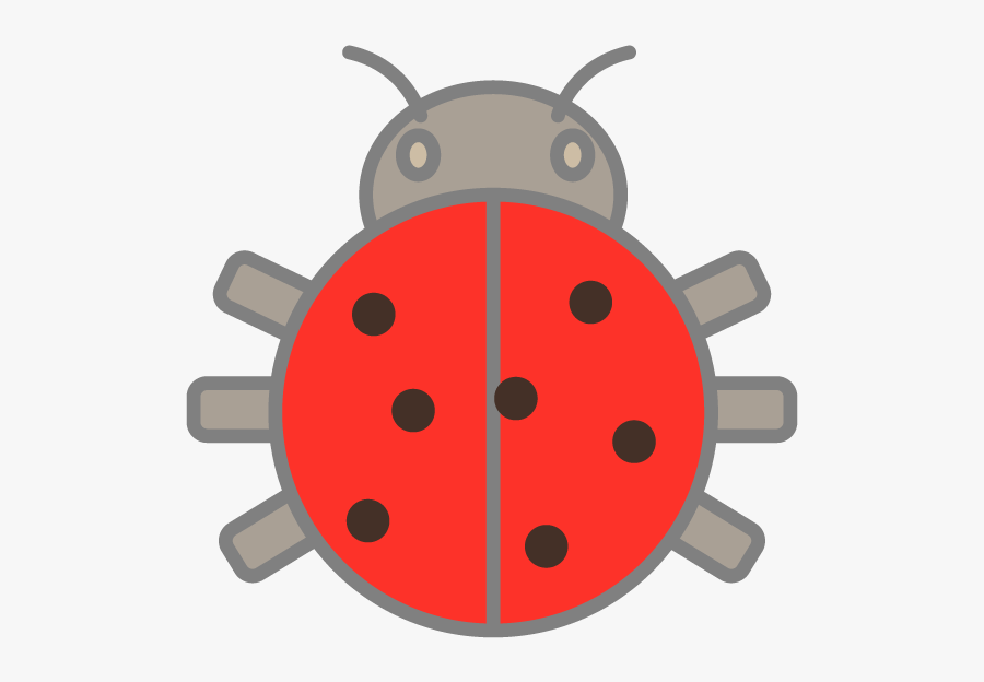 Ladybug, Transparent Clipart