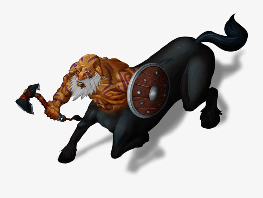 Dungeons & Dragons Clipart , Png Download - Female Centaur Thetrove, Transparent Clipart