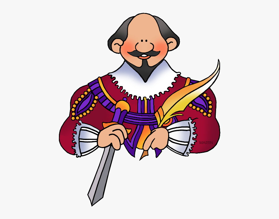 Actor Free On Dumielauxepices - William Shakespeare Clipart, Transparent Clipart