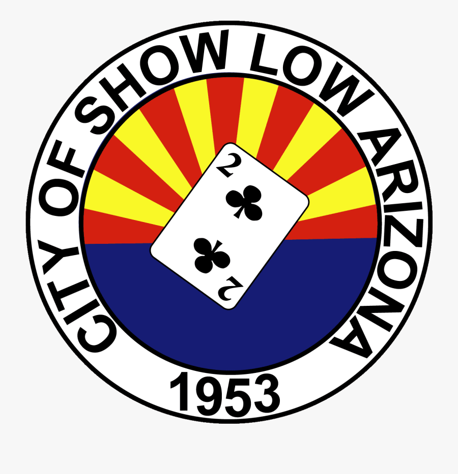 County Budget Outlook Presented To Show Low Council - Show Low Arizona Logo, Transparent Clipart