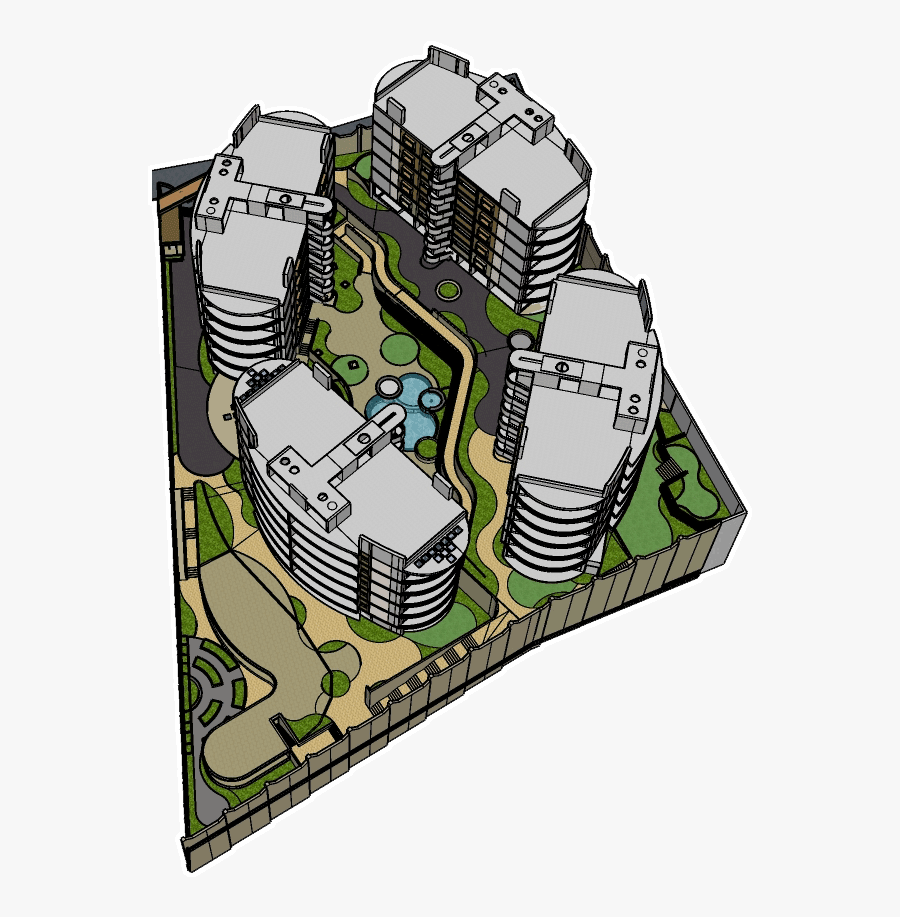 Garden Design - Illustration, Transparent Clipart