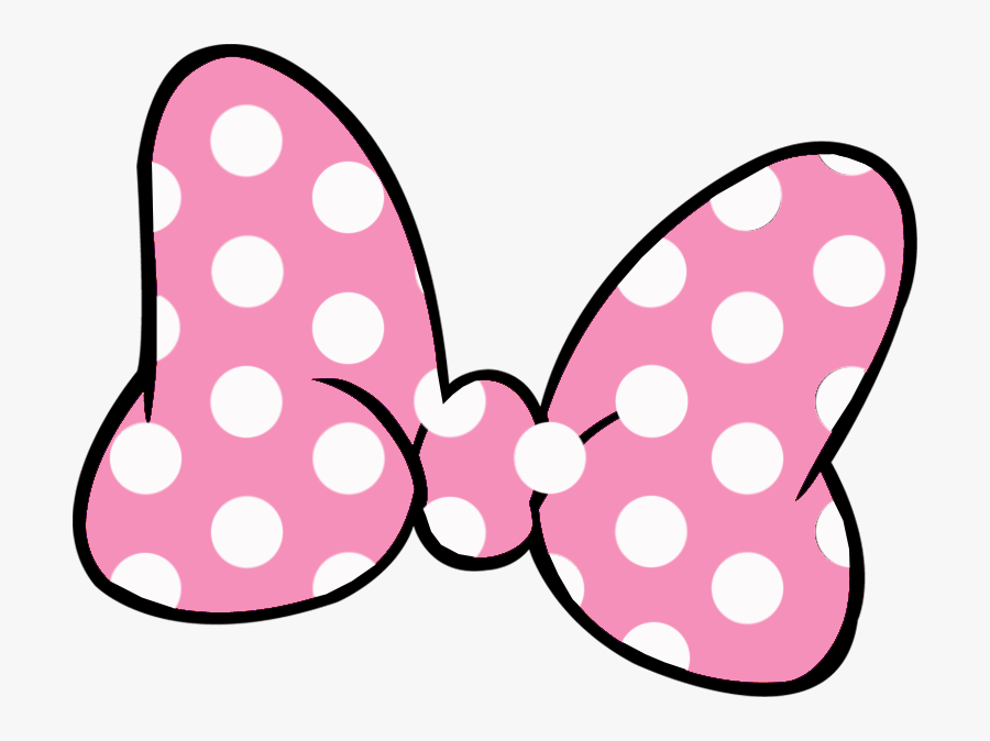 Transparent Minnie Mouse Bow Png - Moño De Minnie Bebe, Transparent Clipart