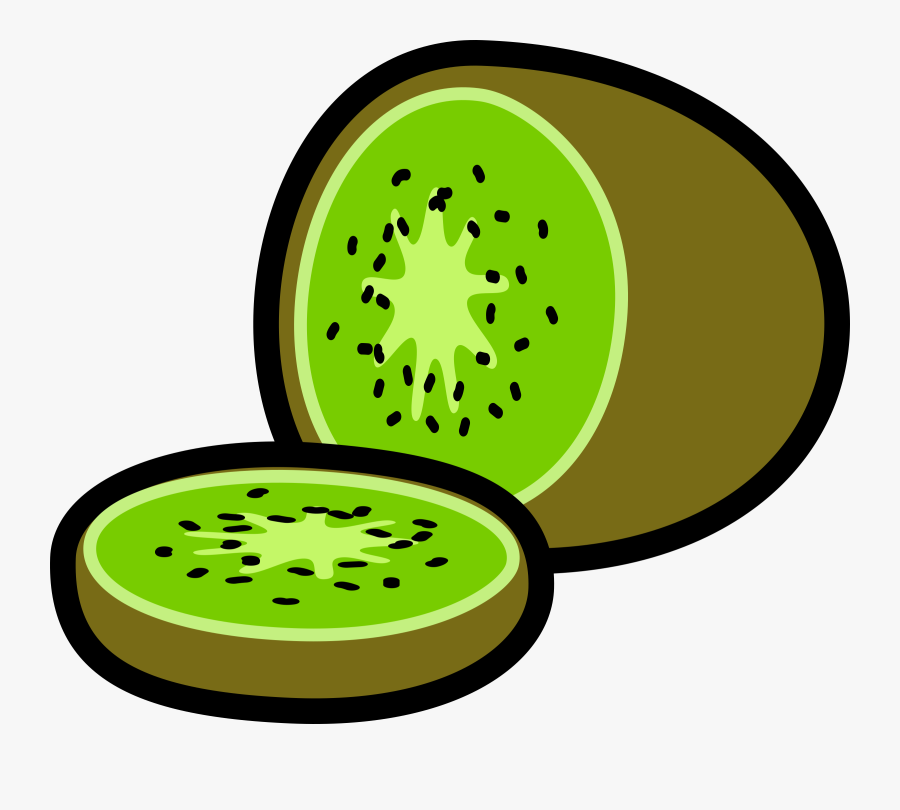 Kiwi - Kiwi Fruit Clip Art, Transparent Clipart