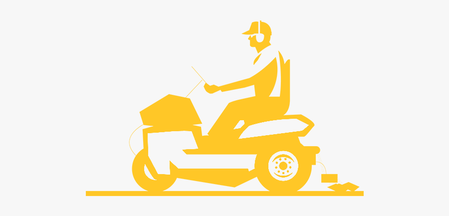 Greenius Large Walkbehind Mower Training - Golf Course Maintenance Icon, Transparent Clipart