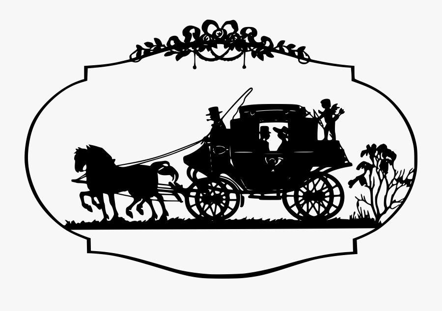 Fairytale Black And White Clipart, Transparent Clipart