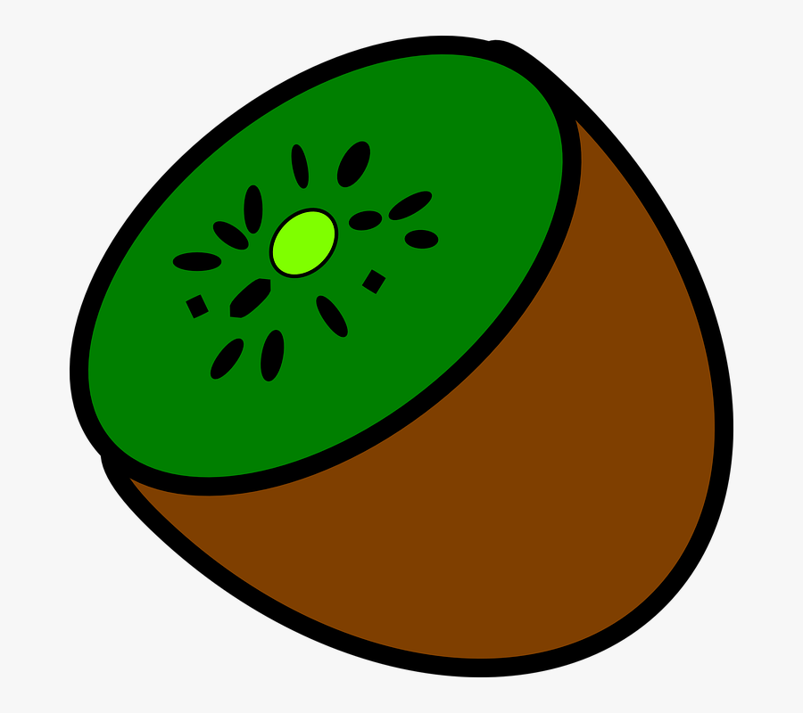 Kiwi Clipart, Transparent Clipart