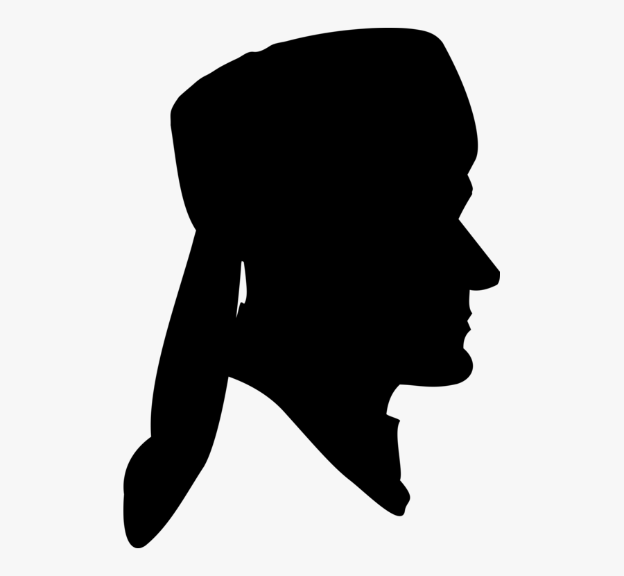 Collection Of 14 Free Froterer Clipart Pioneer Man - Davy Crockett Profile, Transparent Clipart