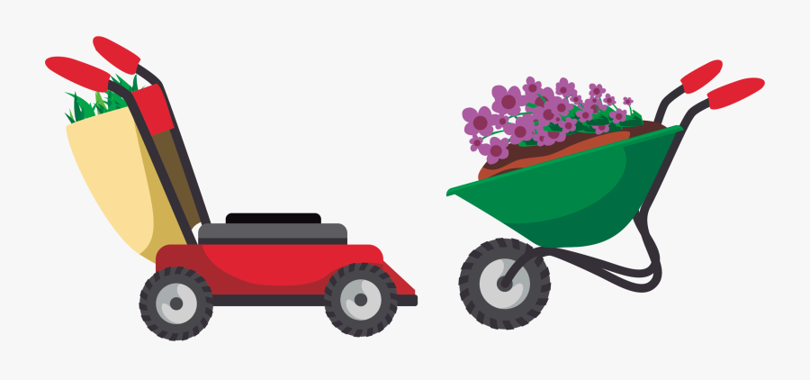 Gardening Garden Tool Cartoon - Cartoon Gardening Tools, Transparent Clipart