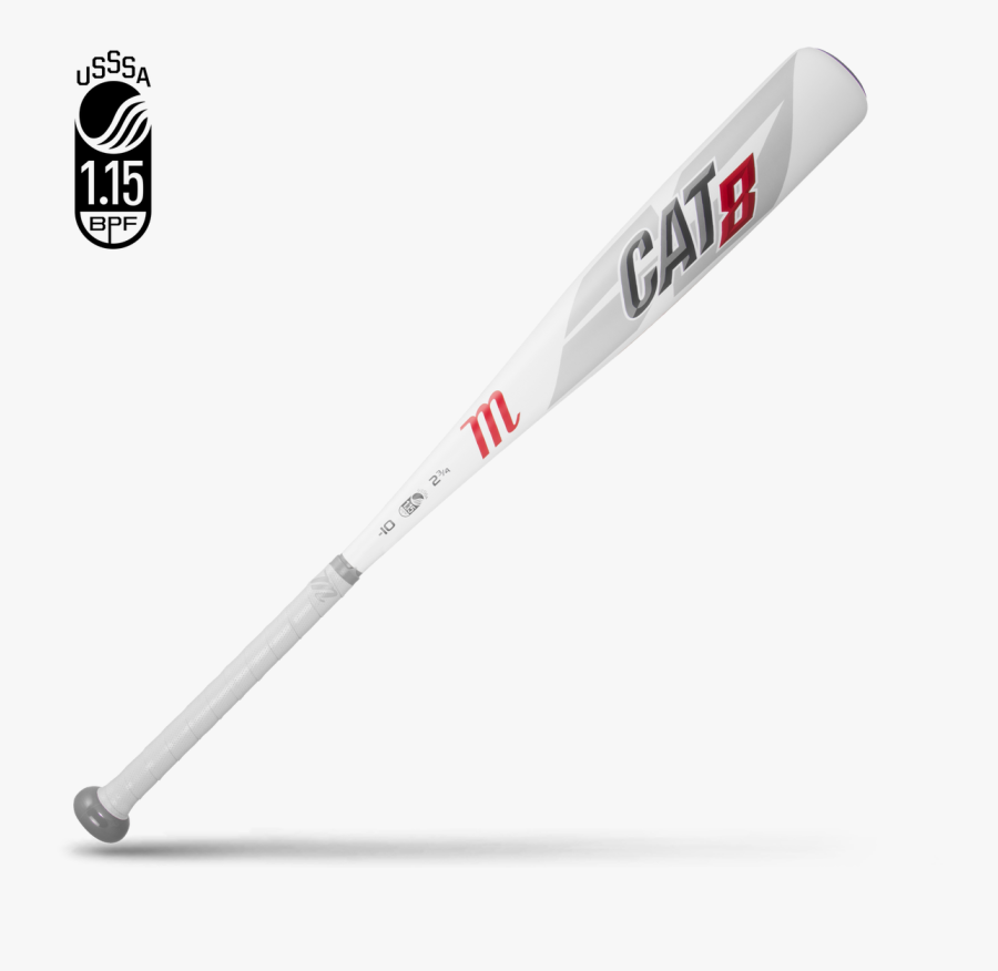 Black Baseball Bat Png - Marucci Cat 8 Bat, Transparent Clipart