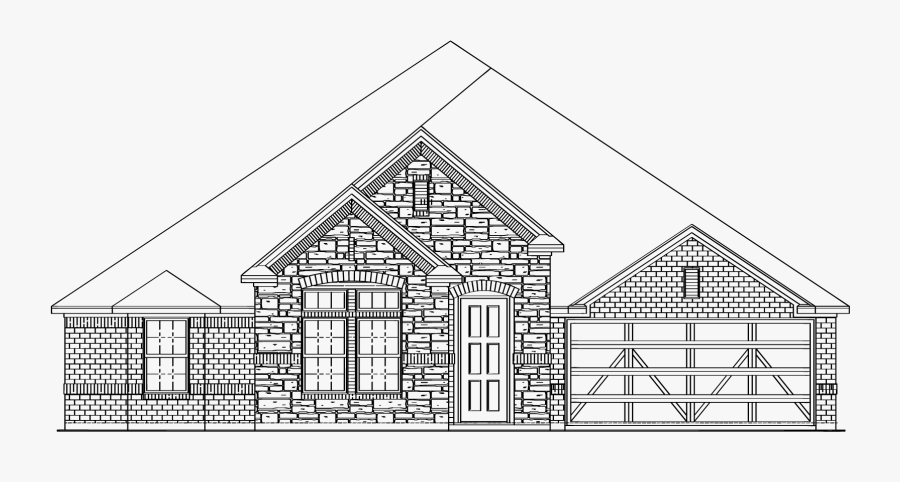 1412 Wagon Wheel Way - Architecture, Transparent Clipart
