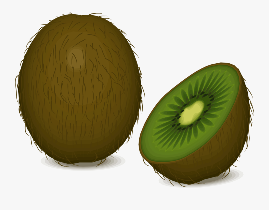 Kiwi,apple,food - Tam Ve Yarım Elma Vektör, Transparent Clipart