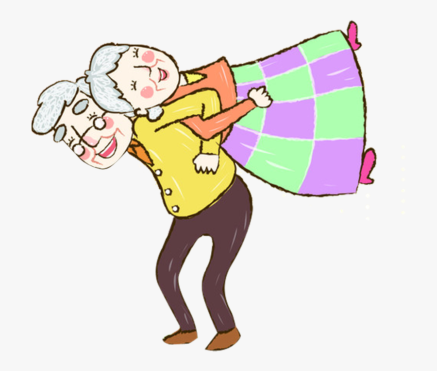 Old Clipart Husband And Wife - Husband And Wife Png, Transparent Clipart
