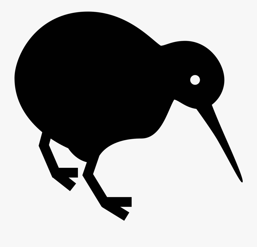 Clip Art Picture Of Kiwi Bird - Kiwi Bird Icon Png, Transparent Clipart