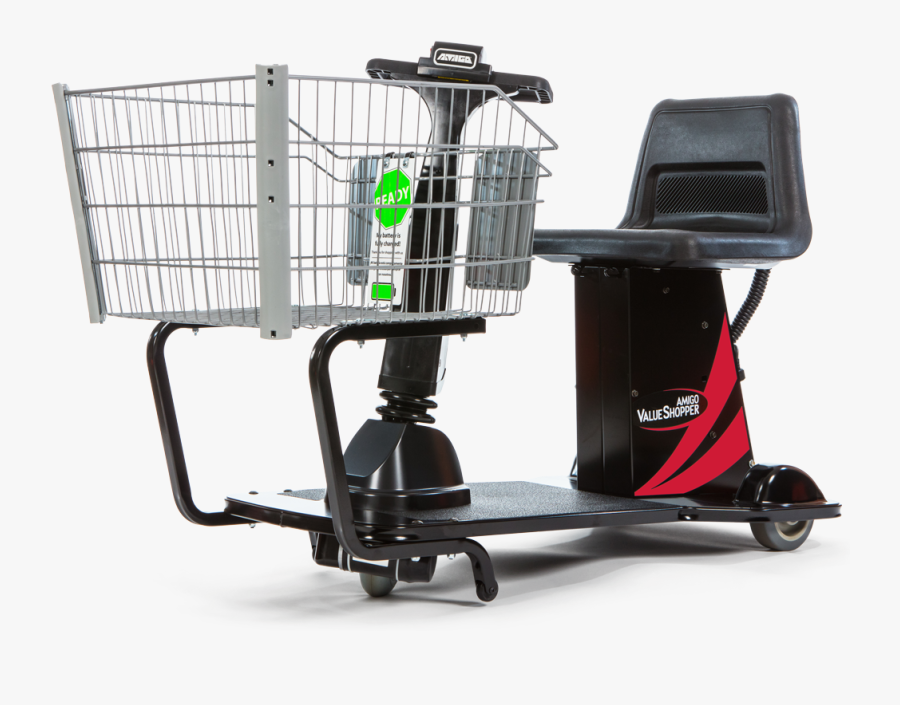 Motorized Clipart Cart - Mobility Scooter, Transparent Clipart