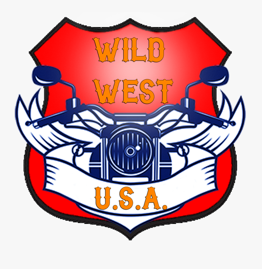 Usa Wild West - Biker Sunday, Transparent Clipart
