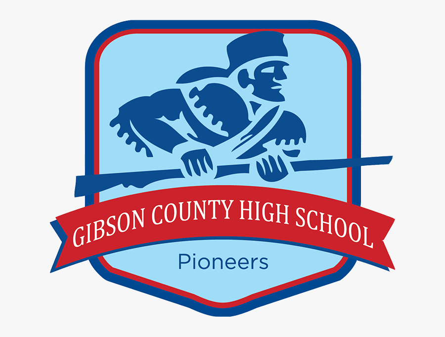 Gibson County High School Mascot, Transparent Clipart