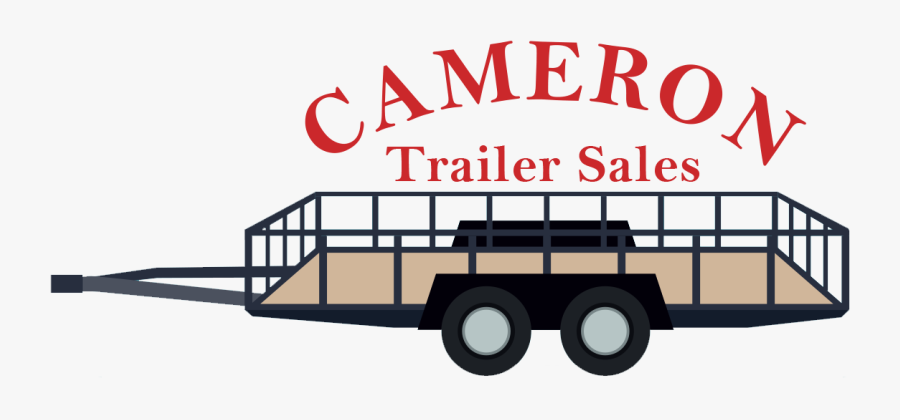Car And Equipment Haulers Cameron Trailer Sales Image - Pickup Truck Trailer, Transparent Clipart