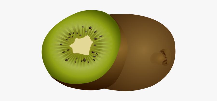 Kiwi Clipart Healthy Fruit - Dibujos De Frutas De Kiwi, Transparent Clipart