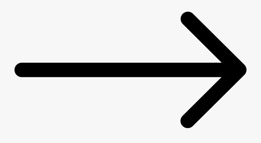 Baseball-bat - Right Arrow Png, Transparent Clipart