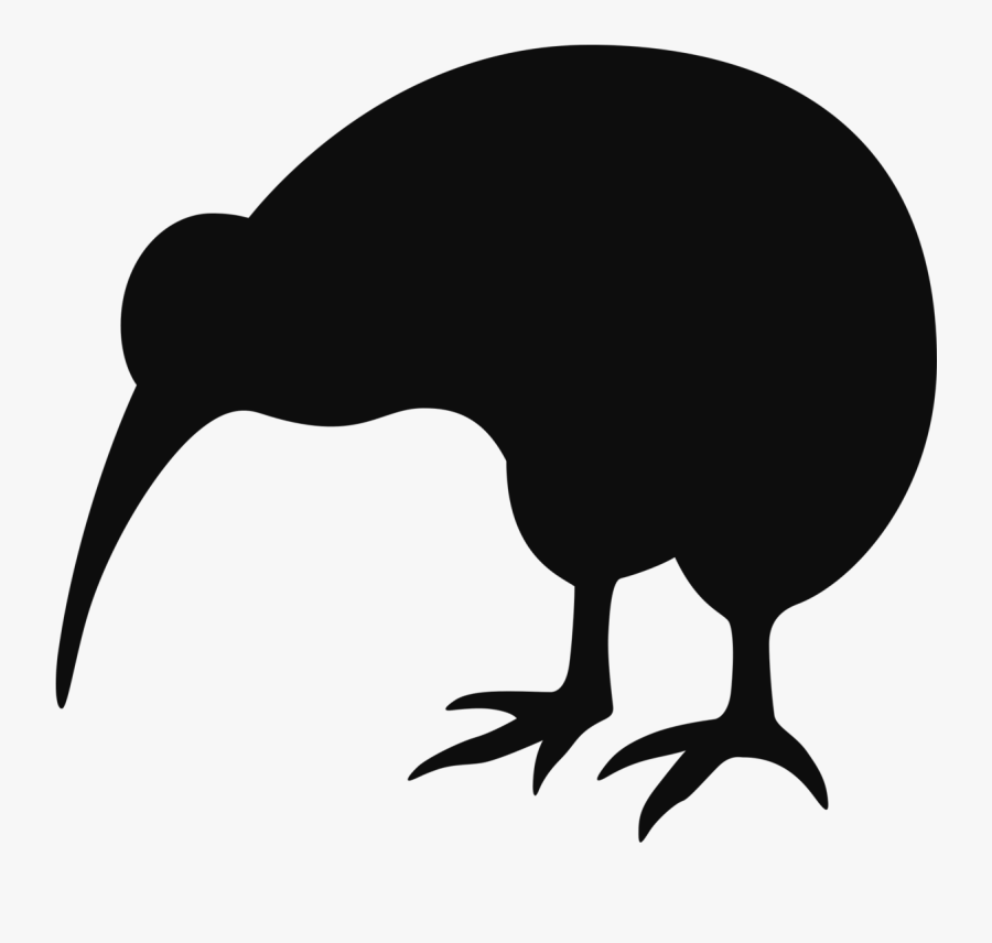 Kiwi Higher Res Image - Kiwi New Zealand Symbols, Transparent Clipart