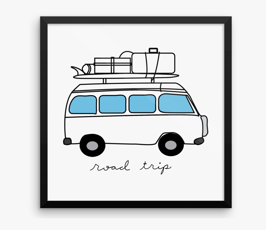 Clipart Road Road Trip, Transparent Clipart