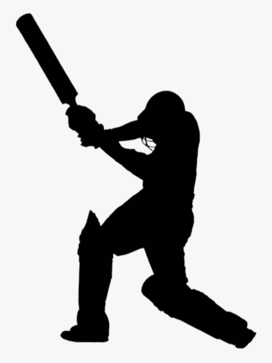 Cricket Vector Png- - Black And White Cricket, Transparent Clipart