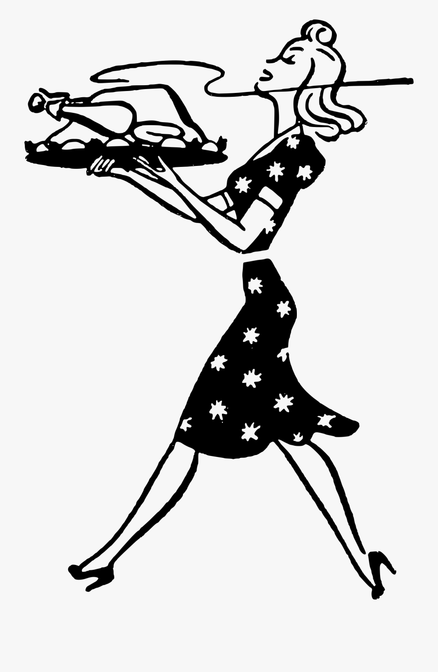 Clip Art Black And White Library Picture Freeuse Download - Thanksgiving Clip Art, Transparent Clipart