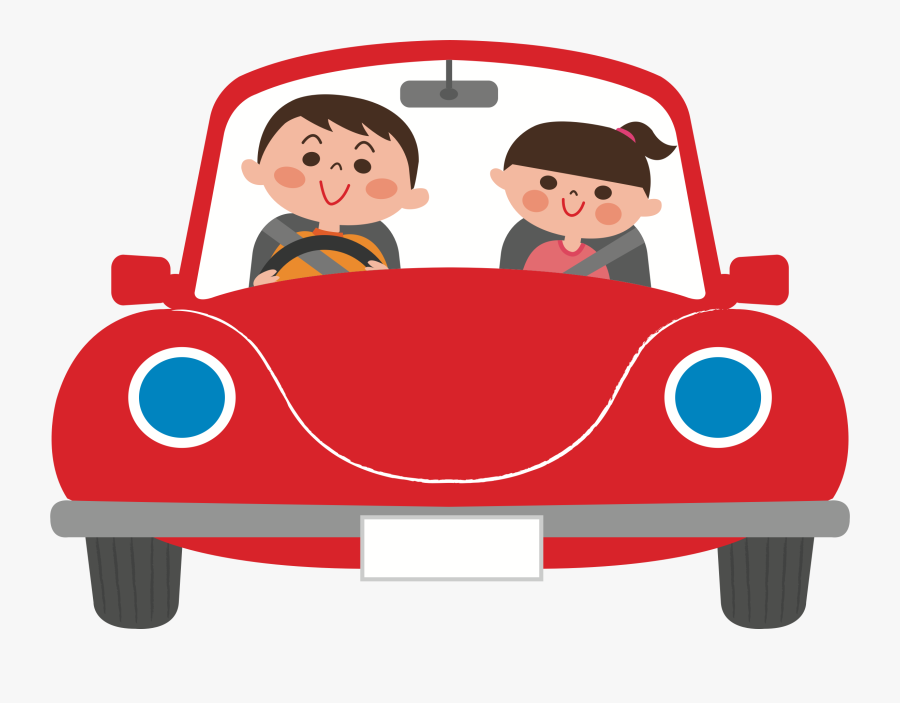 Clip Art Car Trip Clipart - Car Ride Clipart, Transparent Clipart