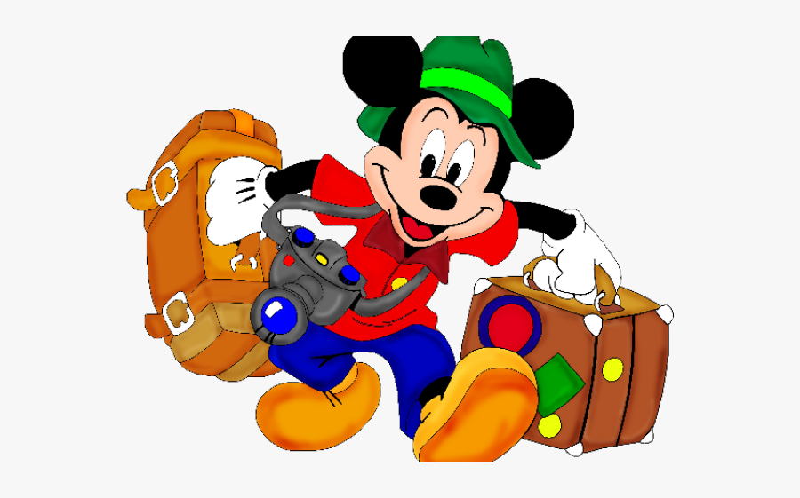 Disney Holiday Clipart - Clipart Vacation, Transparent Clipart