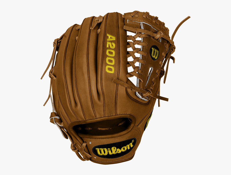Black And White Stock Mitten Clipart Baseball - Wilson A2000 G4, Transparent Clipart