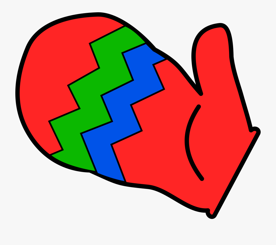 Mitten Clip Art, Transparent Clipart