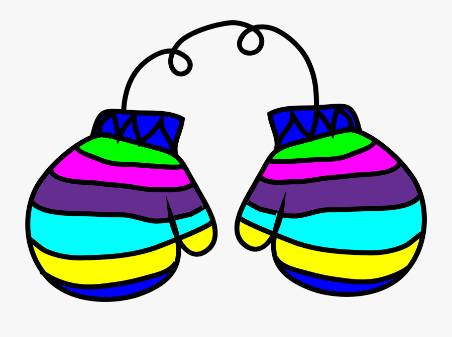Clipart Mitten - Free Clip Art Of Mittens, Transparent Clipart