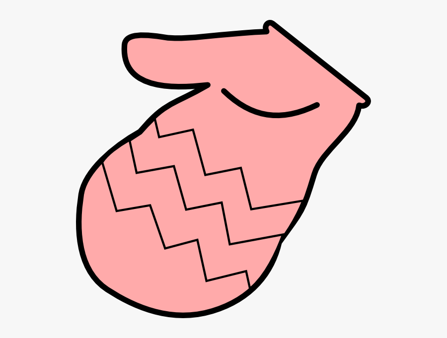Pink Mitten Clipart Free Clip Art Images - Mittens With No Background, Transparent Clipart