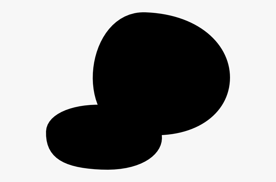 Kiwi Black Svg Clip Arts - Circle, Transparent Clipart