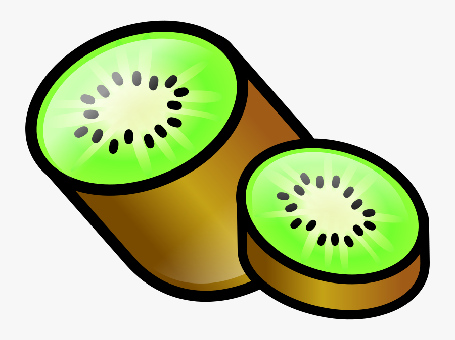 Kiwifruit - Kiwi Fruit Cartoon Png, Transparent Clipart