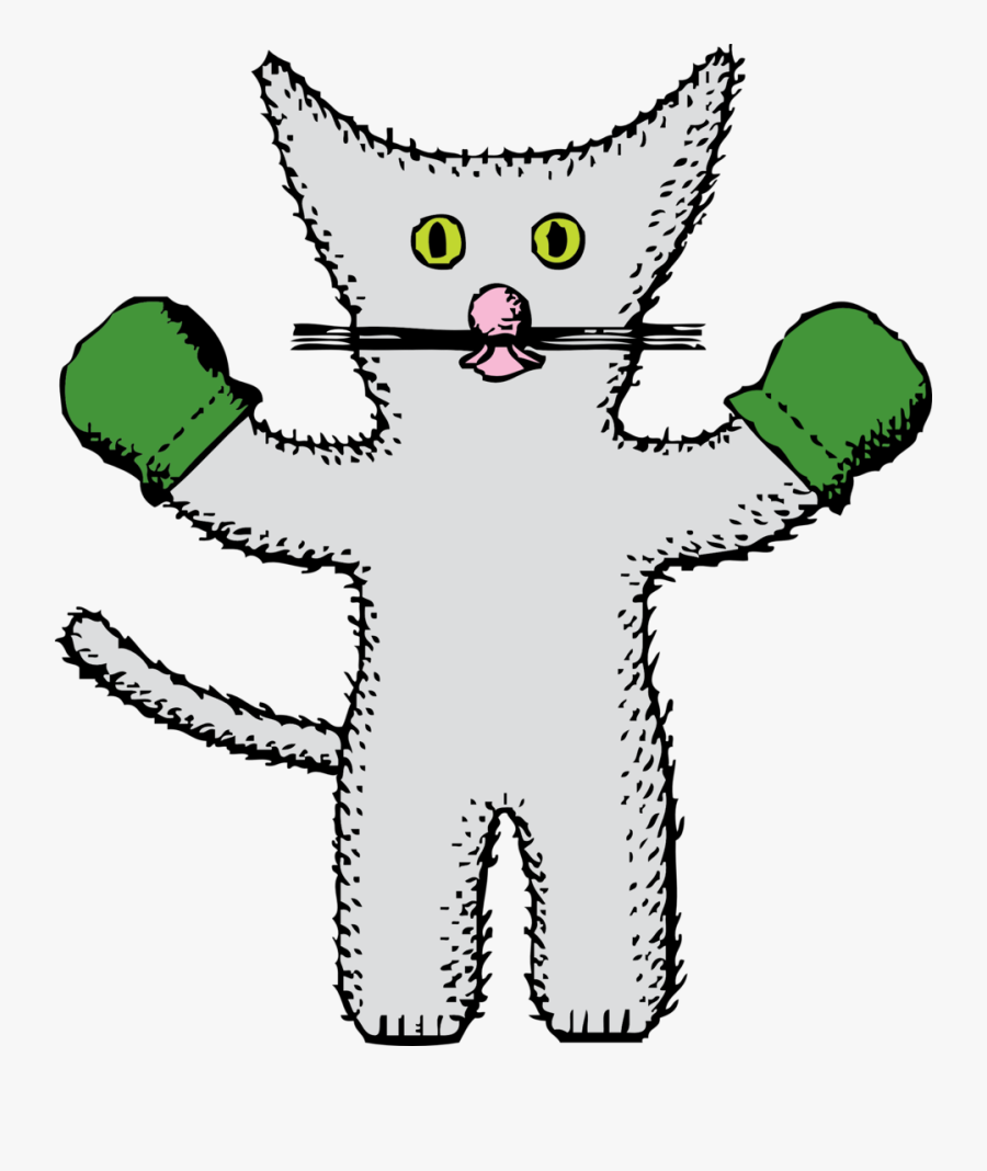 Mittens Clip Art Download - Friday Funny Weekday Quotes, Transparent Clipart