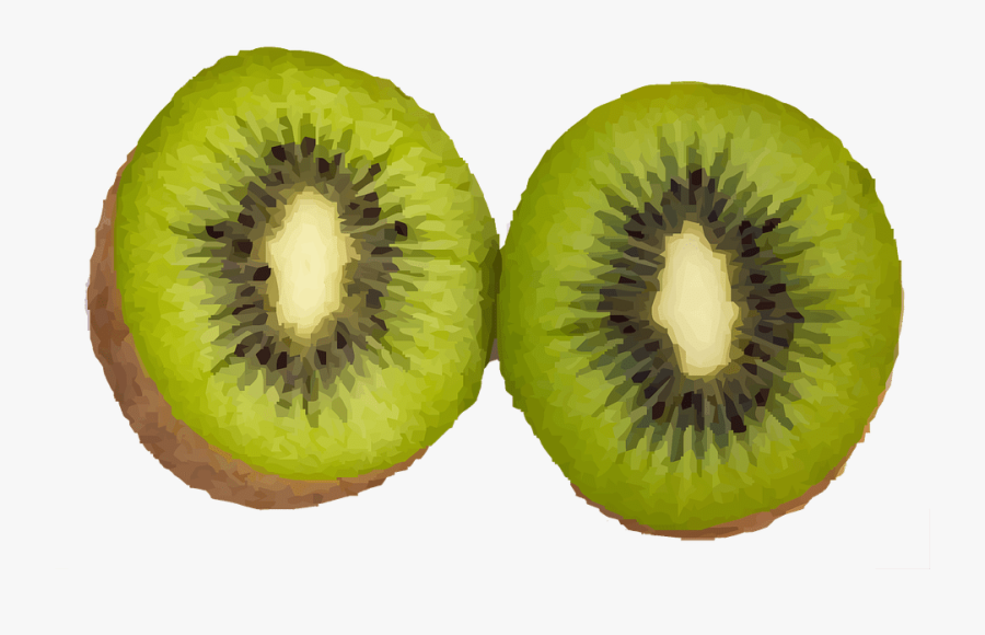 Kiwi Fruta Png, Transparent Clipart
