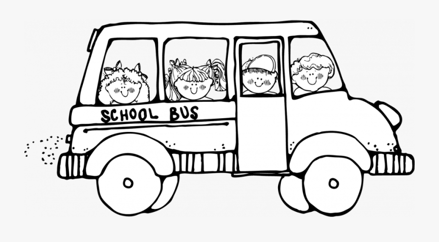 Vector Free Field Trip Clipart Free - School Bus Clipart Hd, Transparent Clipart