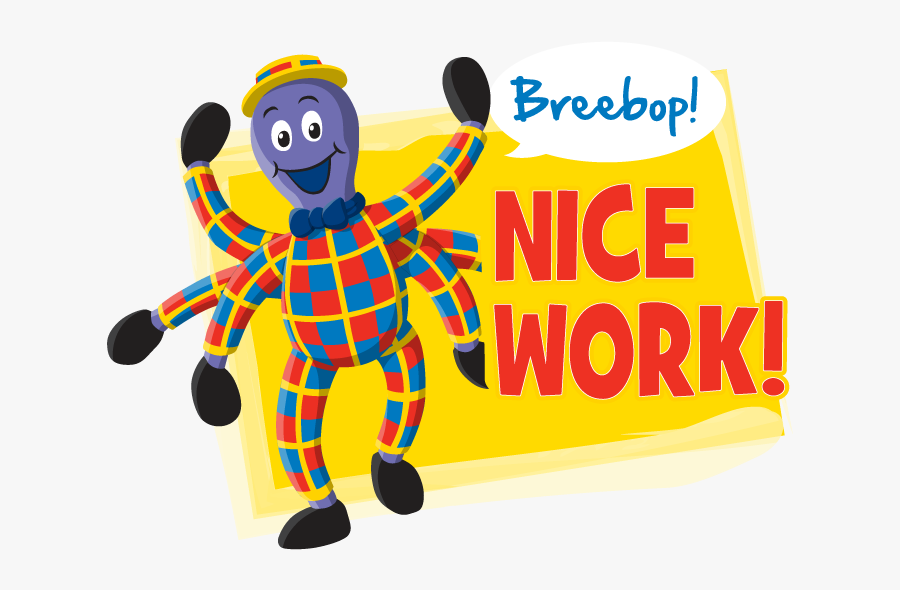 Breebop - Wiggles Clipart, Transparent Clipart