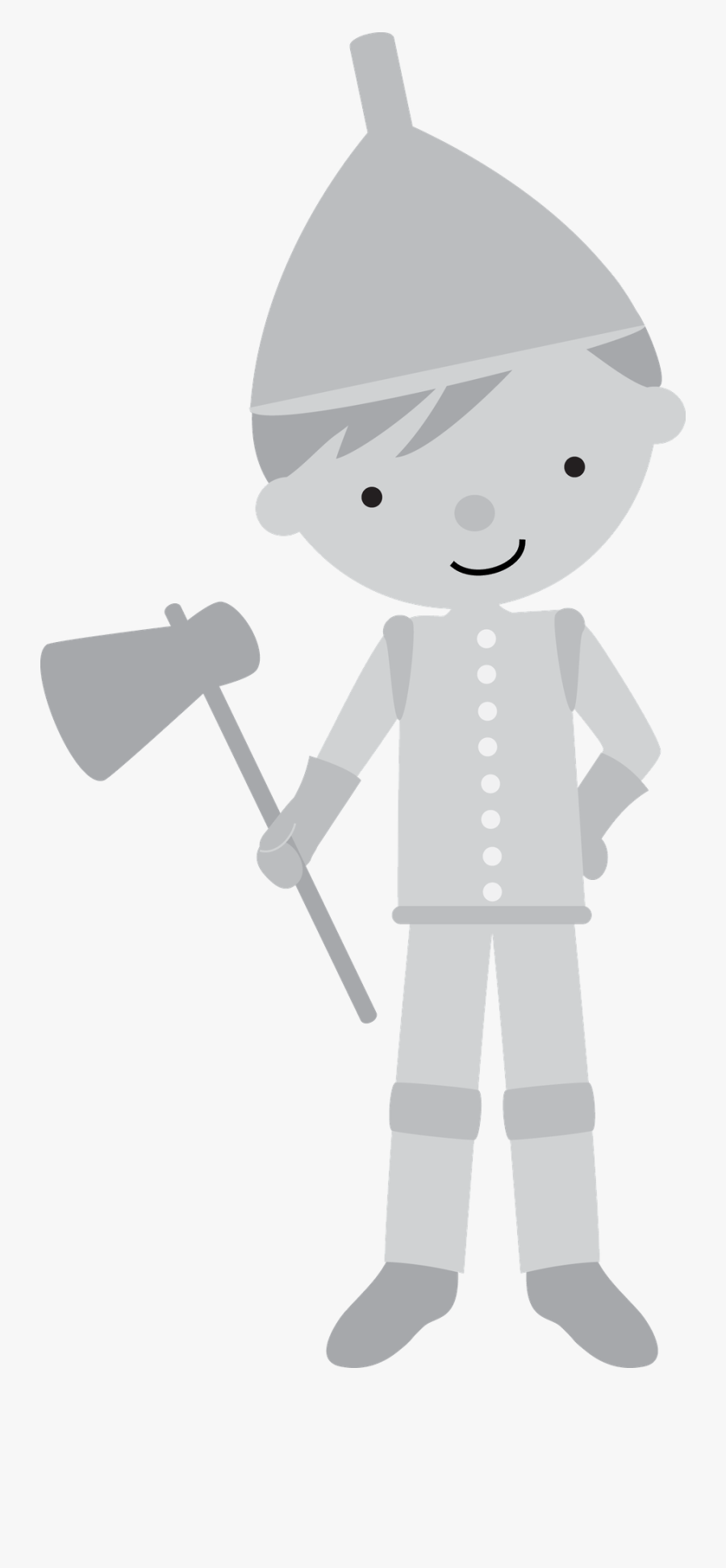 Tin Man Wizard Of Oz Clipart , Free Transparent Clipart - ClipartKey