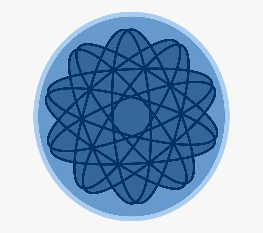 Information Highway Icon - Atom, Transparent Clipart