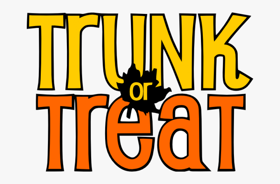 Transparent Cheer Megaphones Clipart - Halloween Trunk Or Treat Clipart, Transparent Clipart