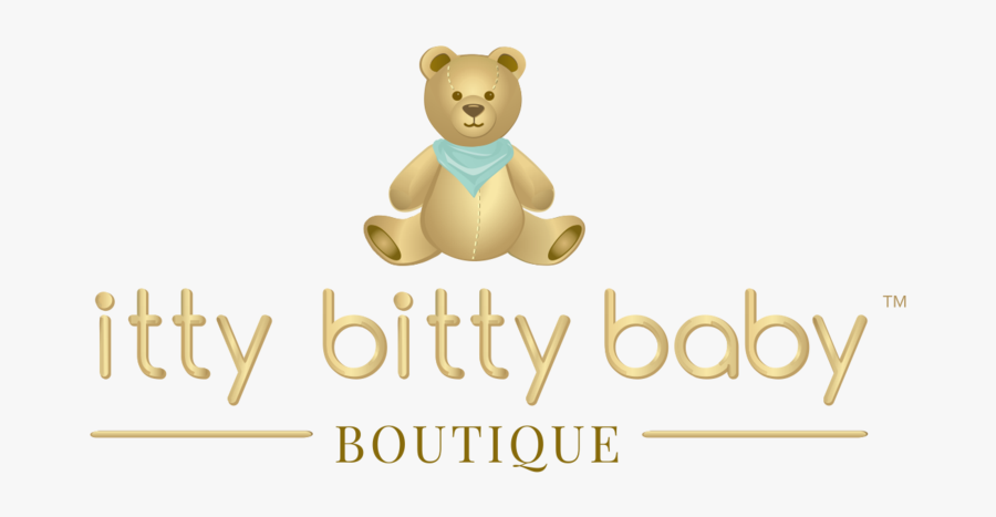 Itty Bitty Baby Boutique - Teddy Bear, Transparent Clipart