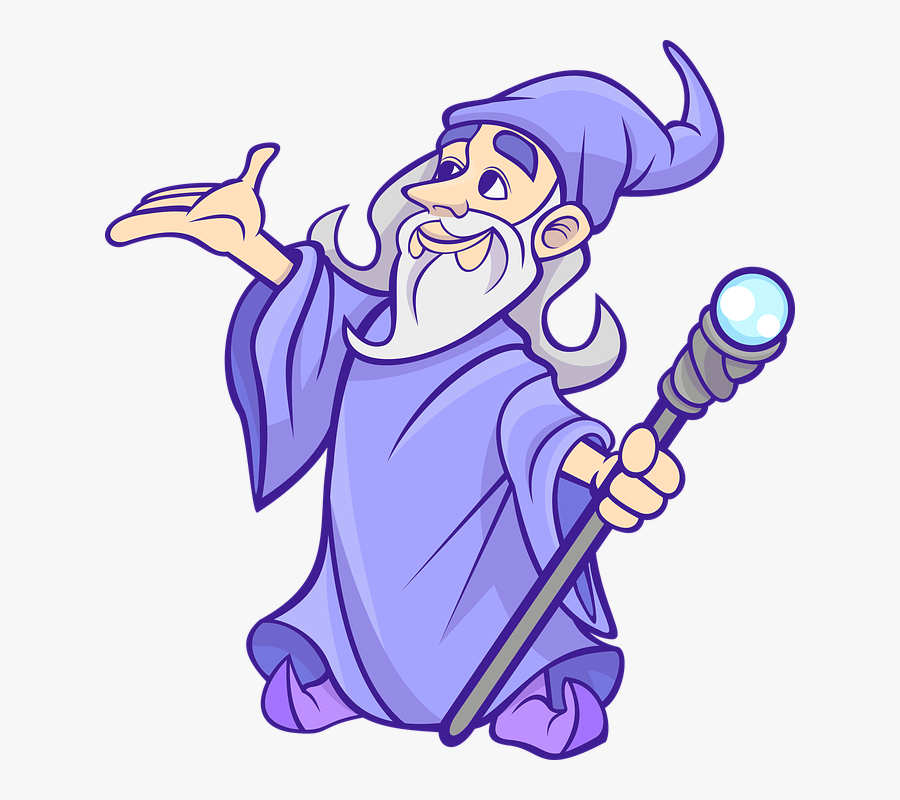 Wizard Png Free Download - Wizard Clipart Transparent Background, Transparent Clipart