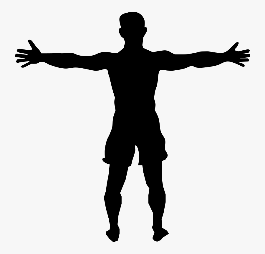 Standing,shoulder,muscle - Scarecrow Wizard Of Oz Silhouette, Transparent Clipart