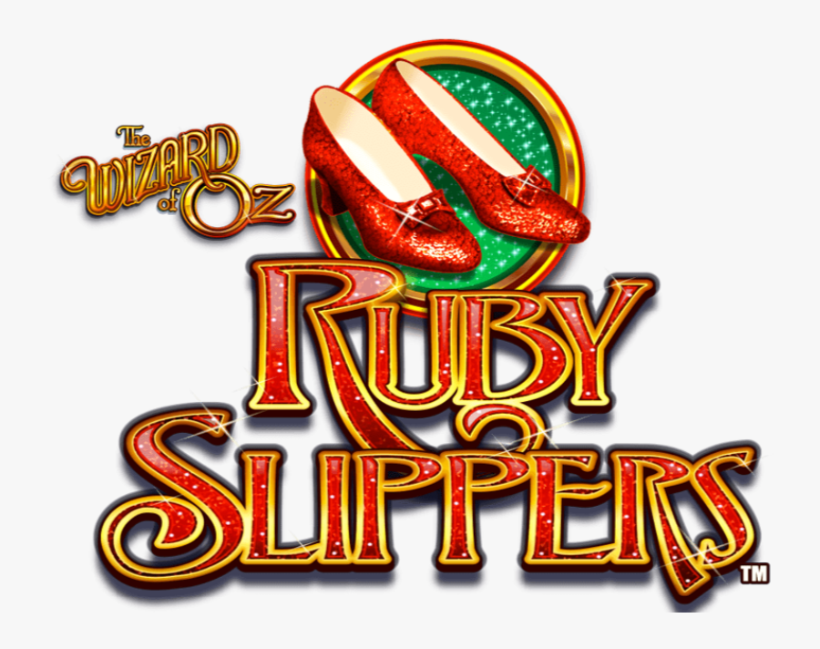 Transparent Wizard Of Oz Png - Wizard Of Oz Ruby Slippers Slot, Transparent Clipart