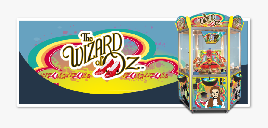 The Wizard Of Oz - Wizard Of Oz Coin Pusher, Transparent Clipart